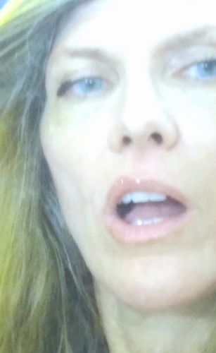 Customer photo review of [US Warehouse] Topaz Prescription Contact Lenses