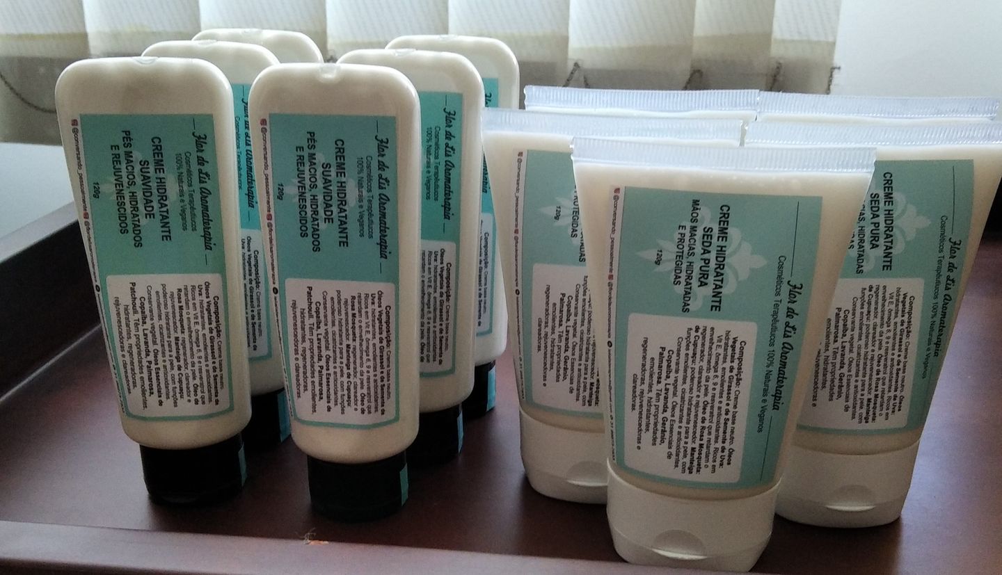 Customer photo review of Óleo de Amendoas Doce