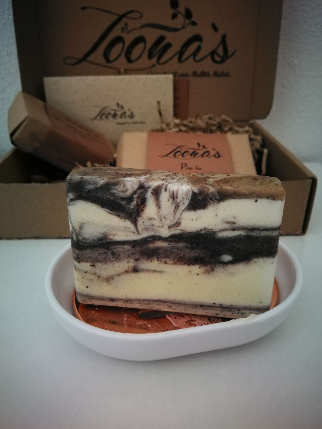 Customer photo review of Sandelholz & Patchouli (Beruhigend & mit sanftem Peeling-Effekt)