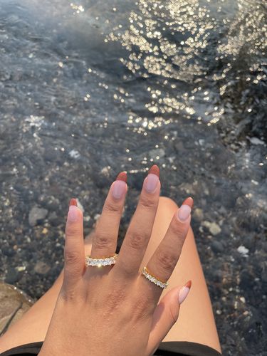 Customer photo review of Poppy Ring Gold I 925 Sterling Silber
