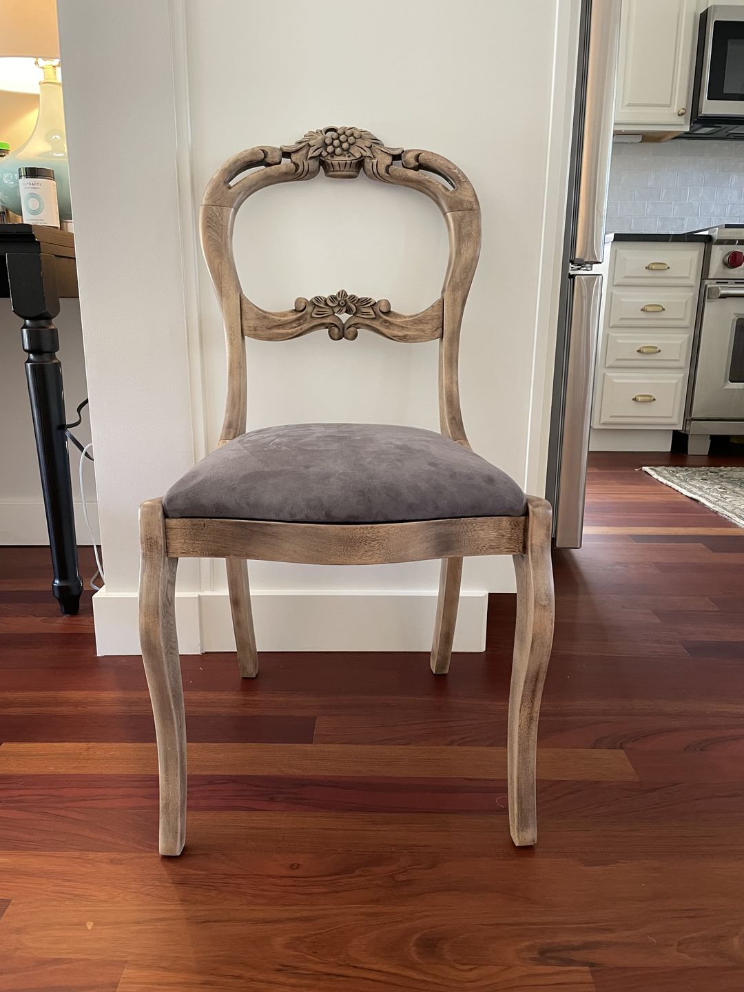 Customer photo review of Goat Suede