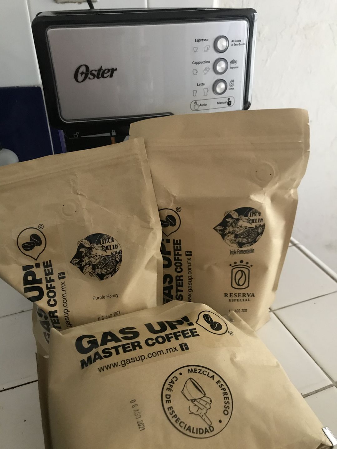 Customer photo review of Mezcla Espresso