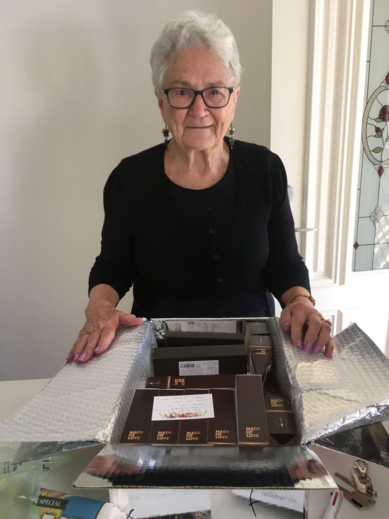 Customer photo review of Fan Faves - Fan Favourites Bag - Hamper