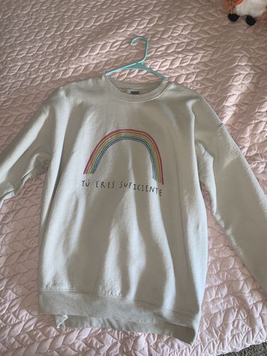 Customer photo review of Mystery Sweatshirt