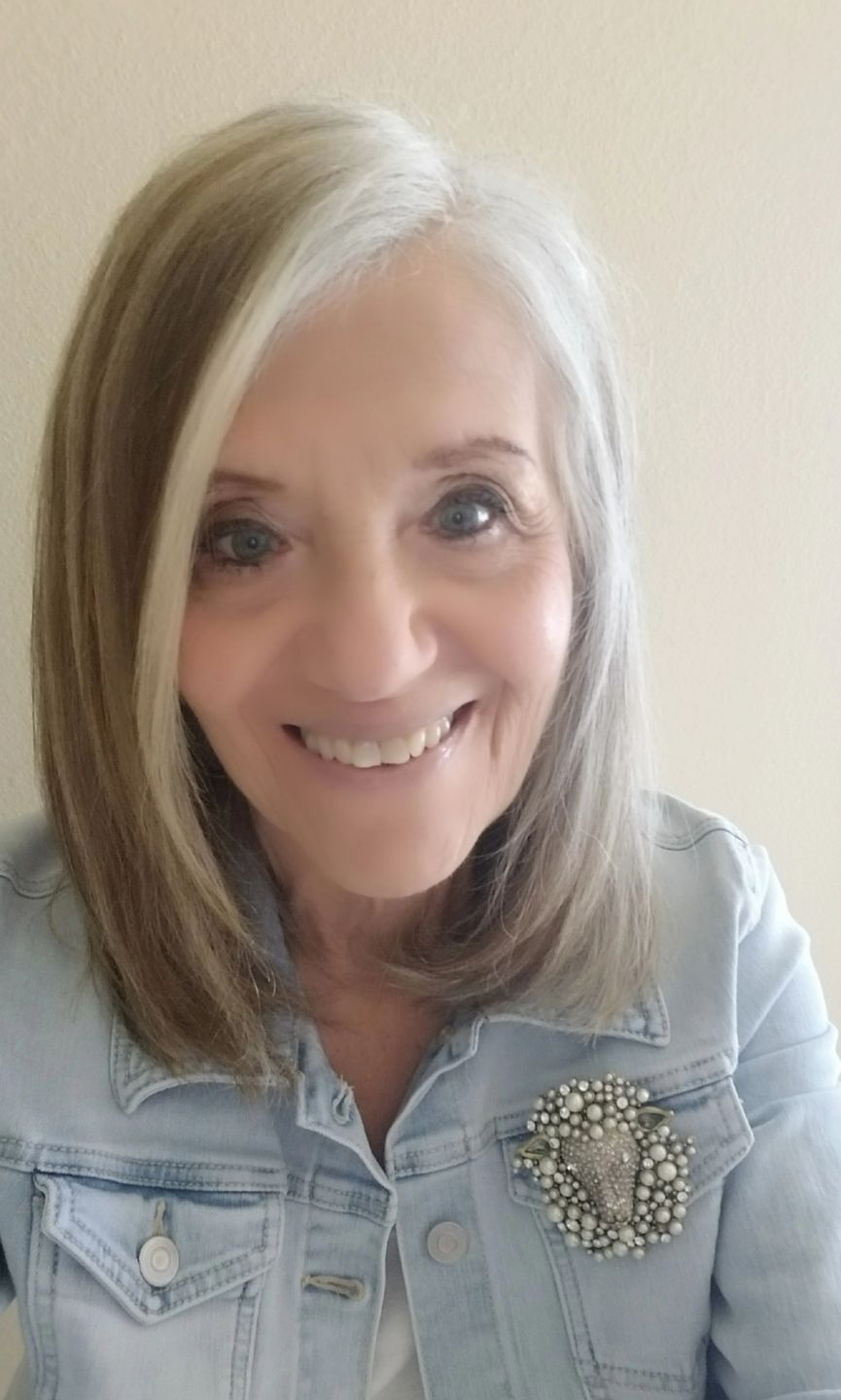 Customer photo review of Heidi Daus®"Heidi Had A Little Lamb" Beaded Crystal Lamb Pin