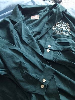 Customer photo review of ボウリング キューバ カラー シャツ