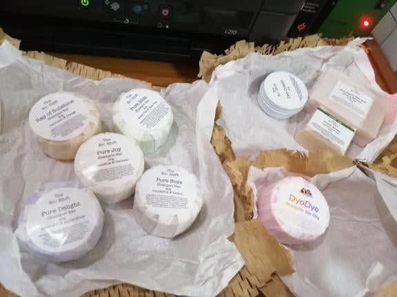 Customer photo review of Himalayan Sea Salt | Body Bar