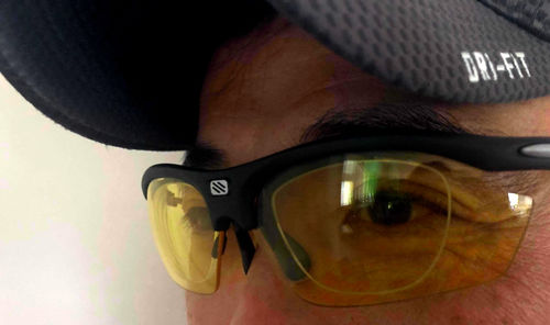 Customer photo review of Rydon 2 Free Lens Offer (Yellow & Transparent)