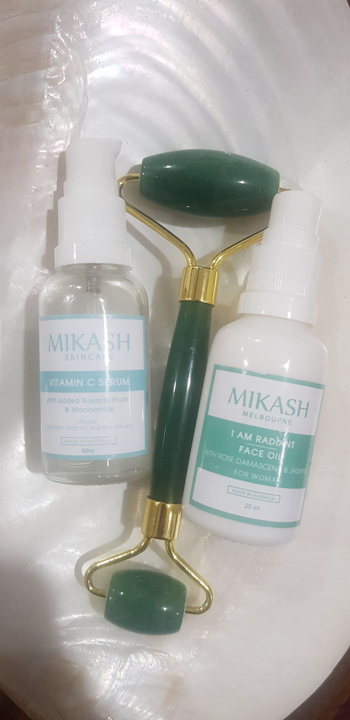 Customer photo review of I AM RADIANT FACE OIL  (NEW & IMPROVED)