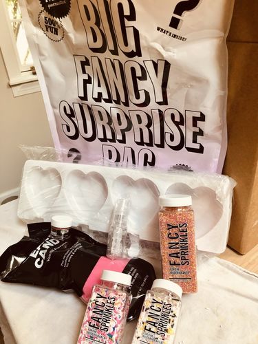 Customer photo review of BIG FANCY SURPRISE BAG