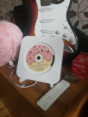 Customer photo review of ASTRONORD™ CD Player