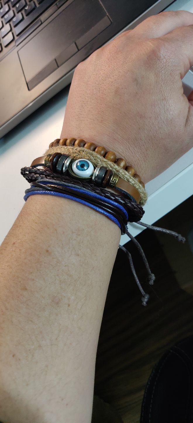 Customer photo review of Bracelet Osiris