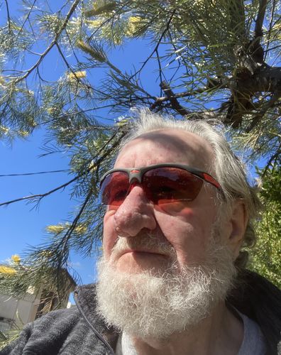 Customer photo review of Rudy Project Agon Graphite Photochromic Red Lenses
