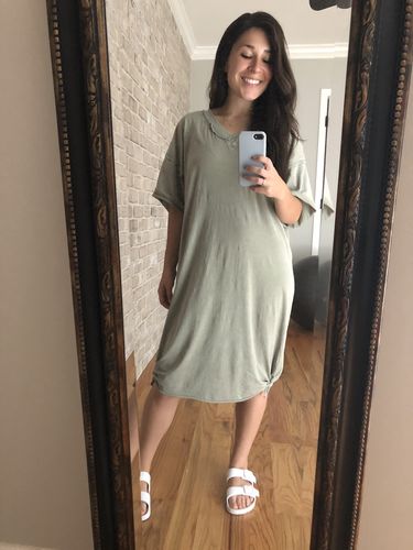 Customer photo review of Bondi Dress