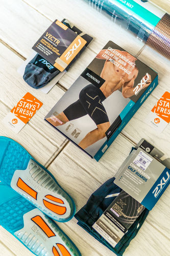 Customer photo review of 2XU Men's MCS Run Comp Shorts