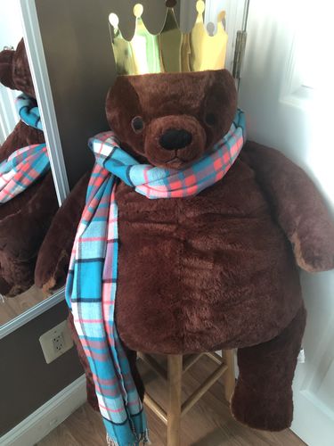 Customer photo review of SKOGGY BEAR