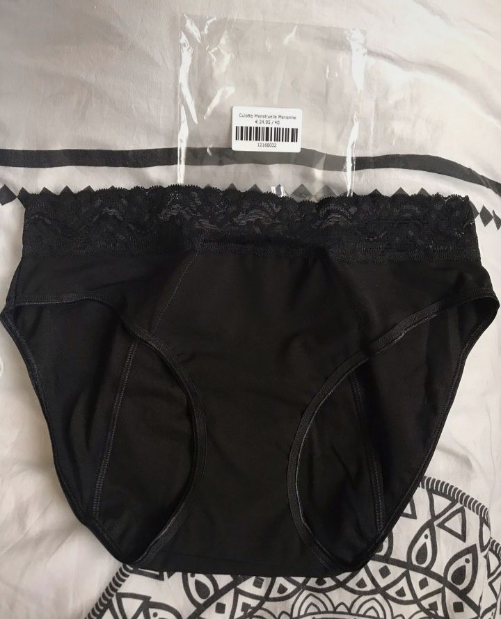 Customer photo review of Culotte Menstruelle Marianne (Lot de 3)
