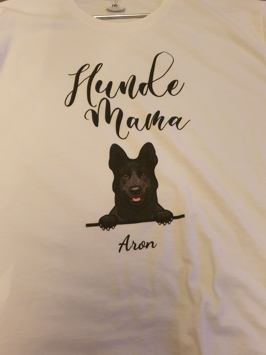 Customer photo review of Haustiereltern - Individuelles T-Shirt