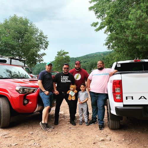 Customer photo review of I Just Look Illegal Chingon OG T-Shirt