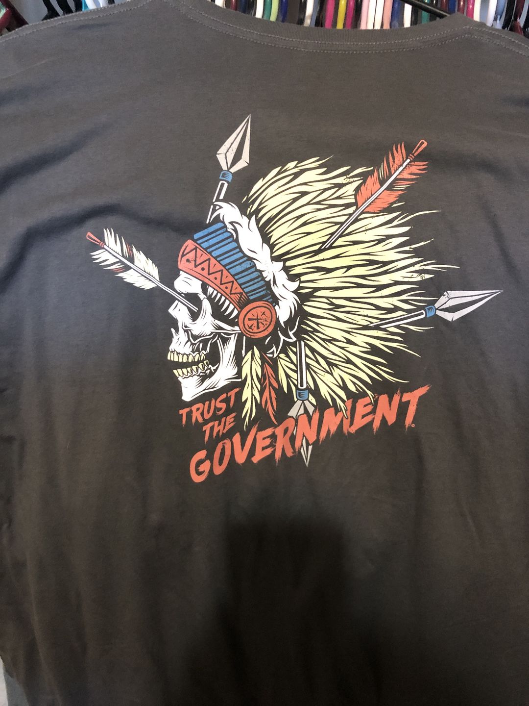 Customer photo review of Trust the Government