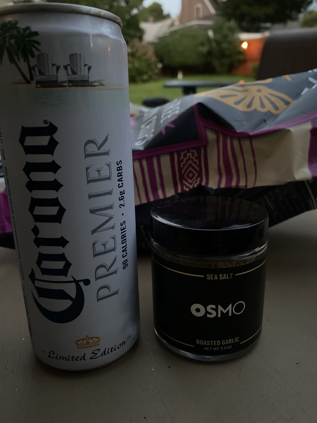 Customer photo review of Roasted Garlic Sea Salt | Chef Collection