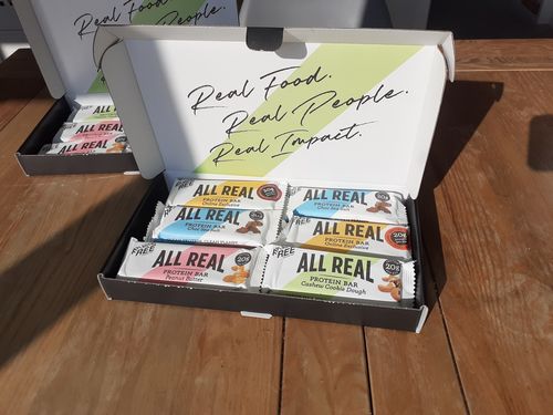 Customer photo review of Chocolate Lovers Mixed Pack