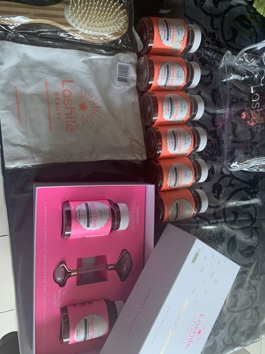 Customer photo review of Good Hair Vitamins - 6 mois