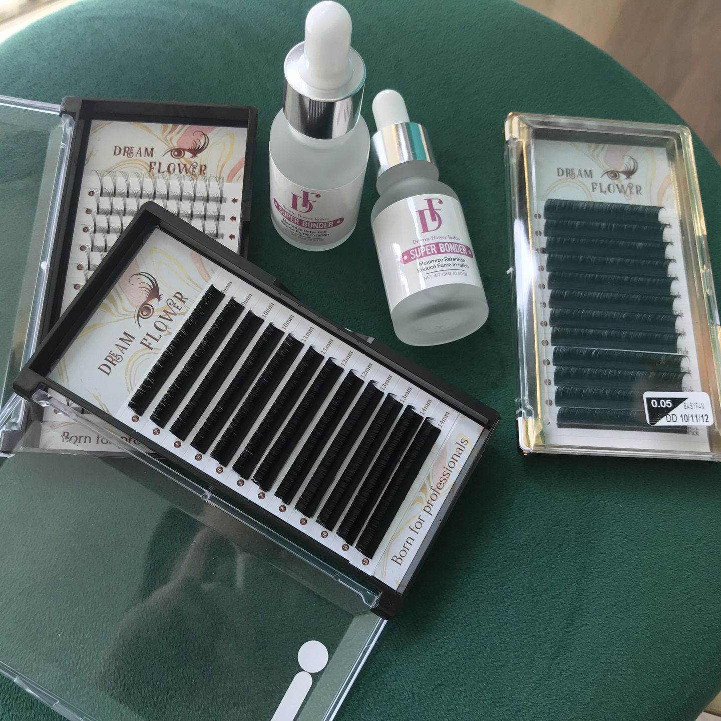 Customer photo review of Super Bonder for Eyelash Extension
