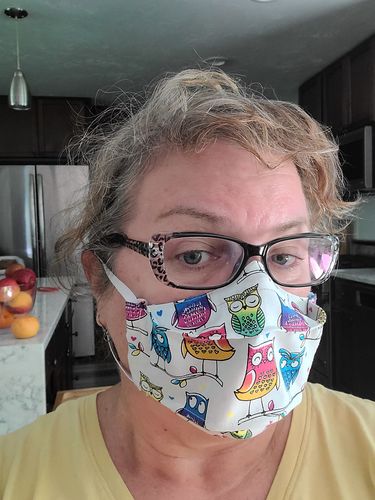 Customer photo review of Unbreakable Nose Strip - Straight - 10 Count