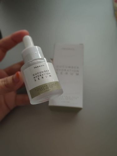 Customer photo review of Teamon cucumber hydration serum