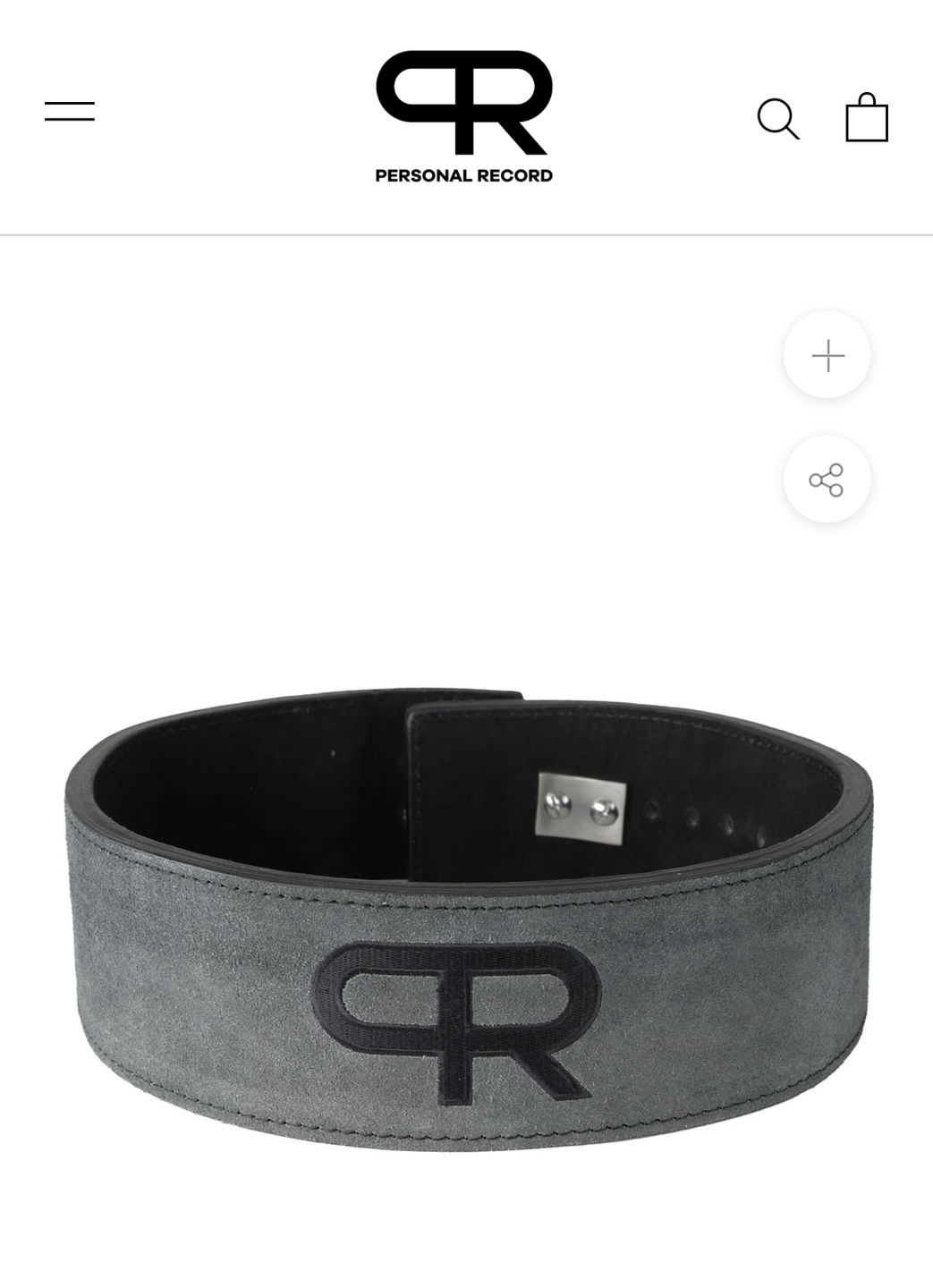 Customer photo review of Personal Record Heavy Duty Premium Straps-PR902- Black/Neon