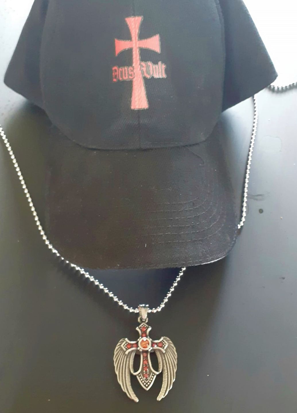 Customer photo review of Collier de l'Impunité