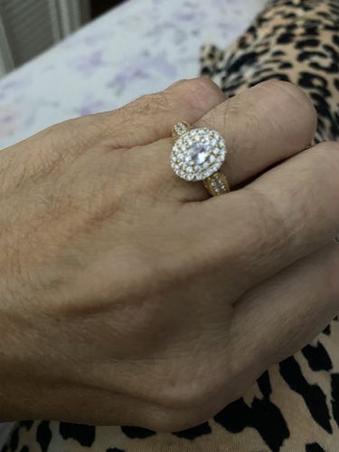 Customer photo review of *NEW* 14K Women Engagement Ring JTJ™ -