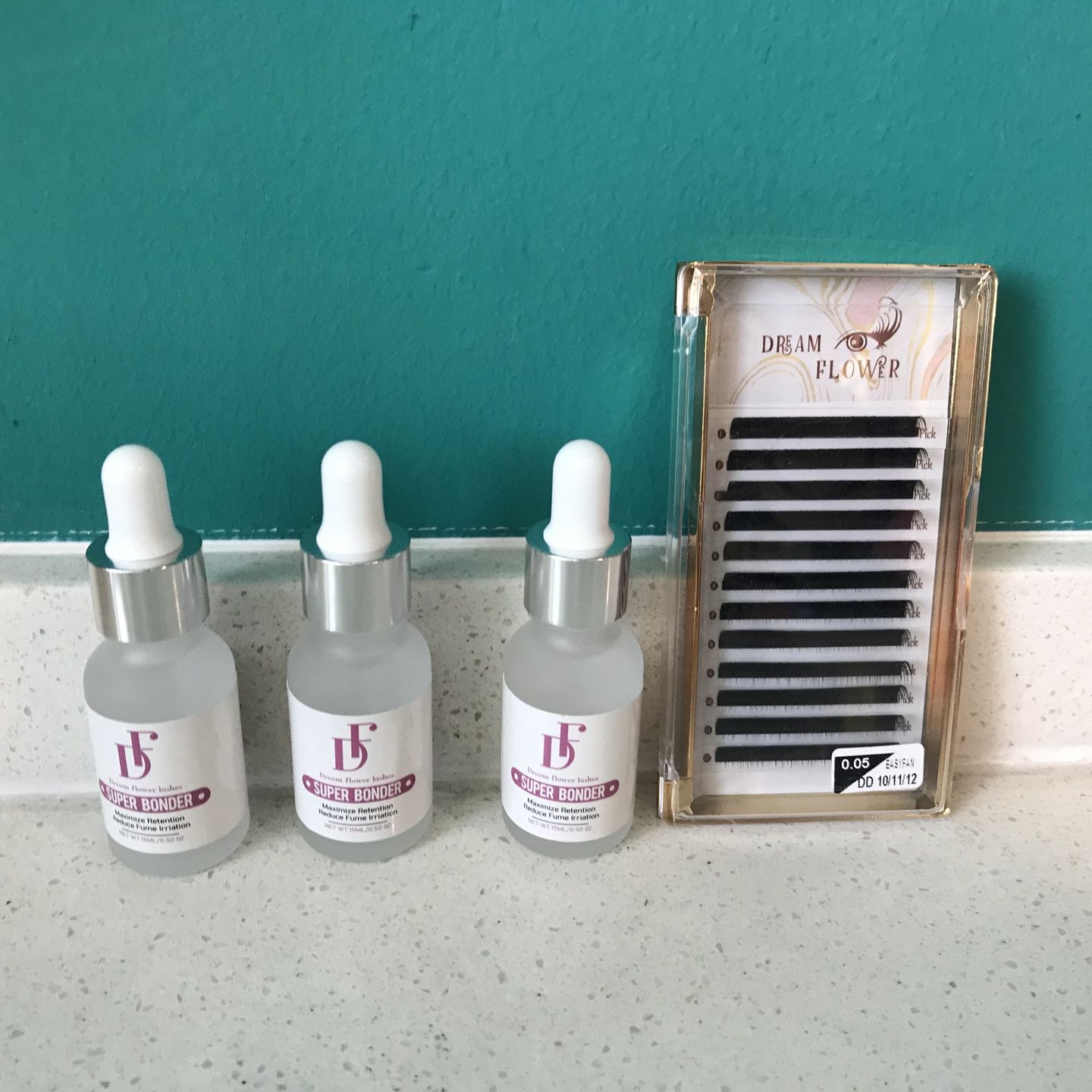 Customer photo review of Super Bonder for Eyelash Extension