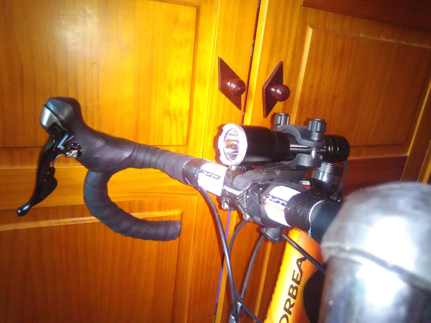 Customer photo review of Fenix Support guidon ALB-10 pour lampe Torche