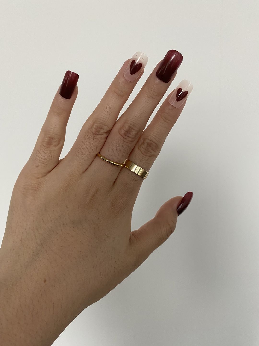 Customer photo review of Louily Simple Wedding Band For Women In Sterling Silver