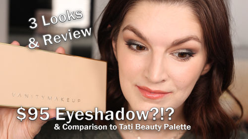 Customer photo review of The Signature Eyeshadow Palette