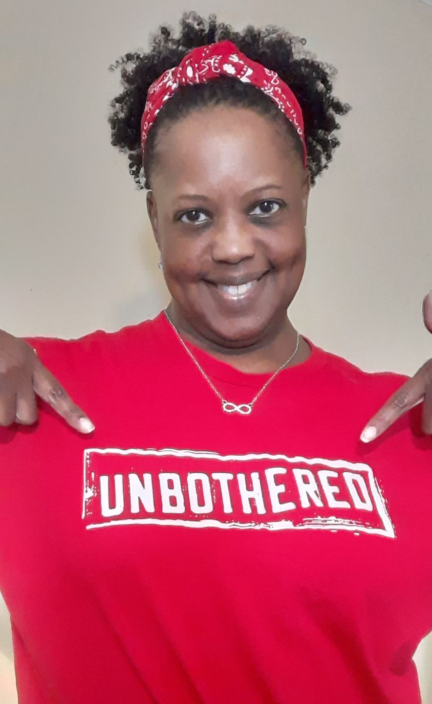 Customer photo review of Unbothered