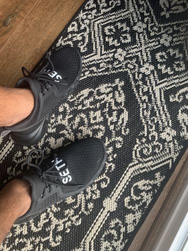 Customer photo review of Maven Puncture-Resistant Anti-Slip Comfortable Steel Toe Shoes