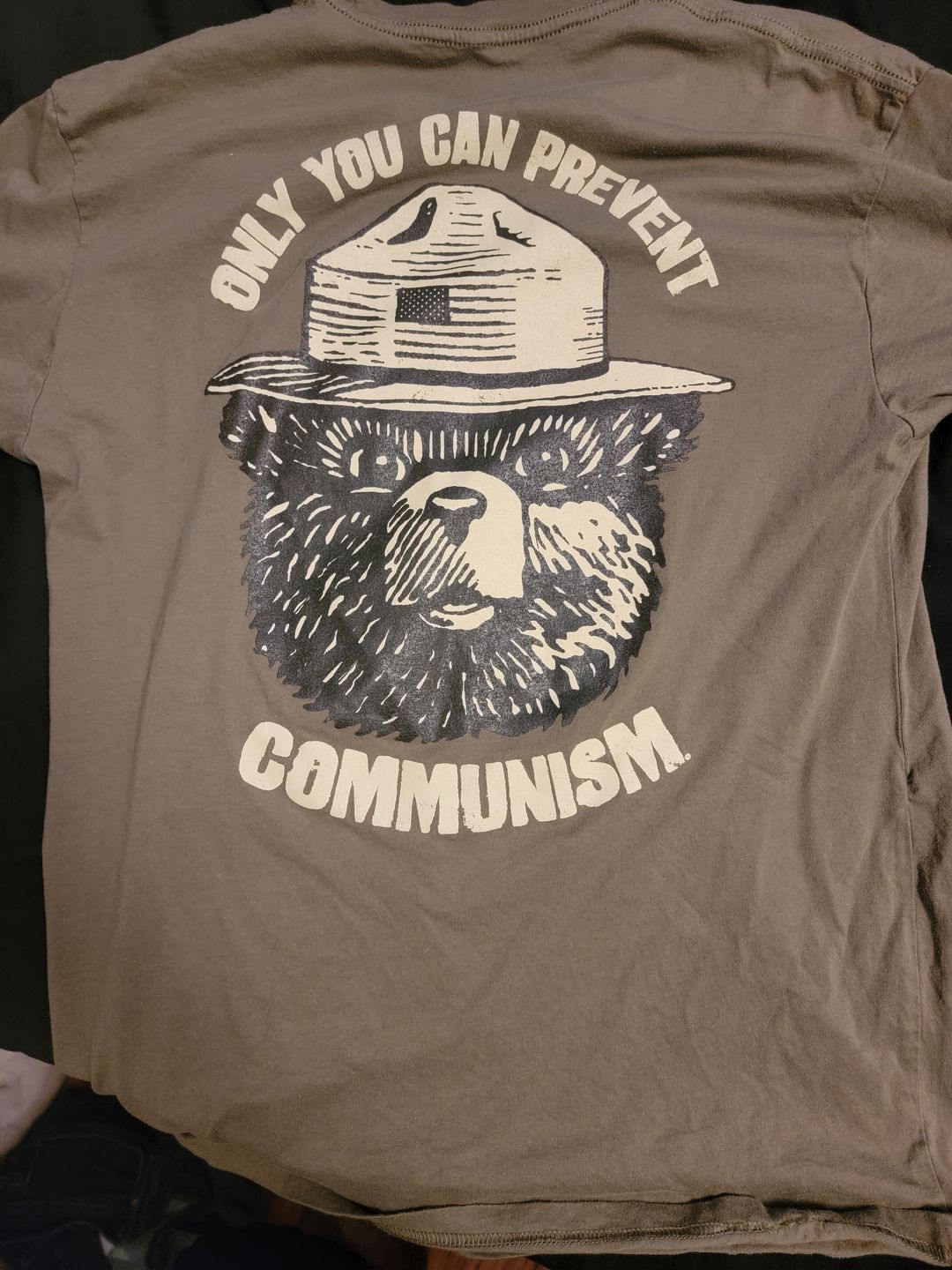 Customer photo review of Only You Can Prevent Communism