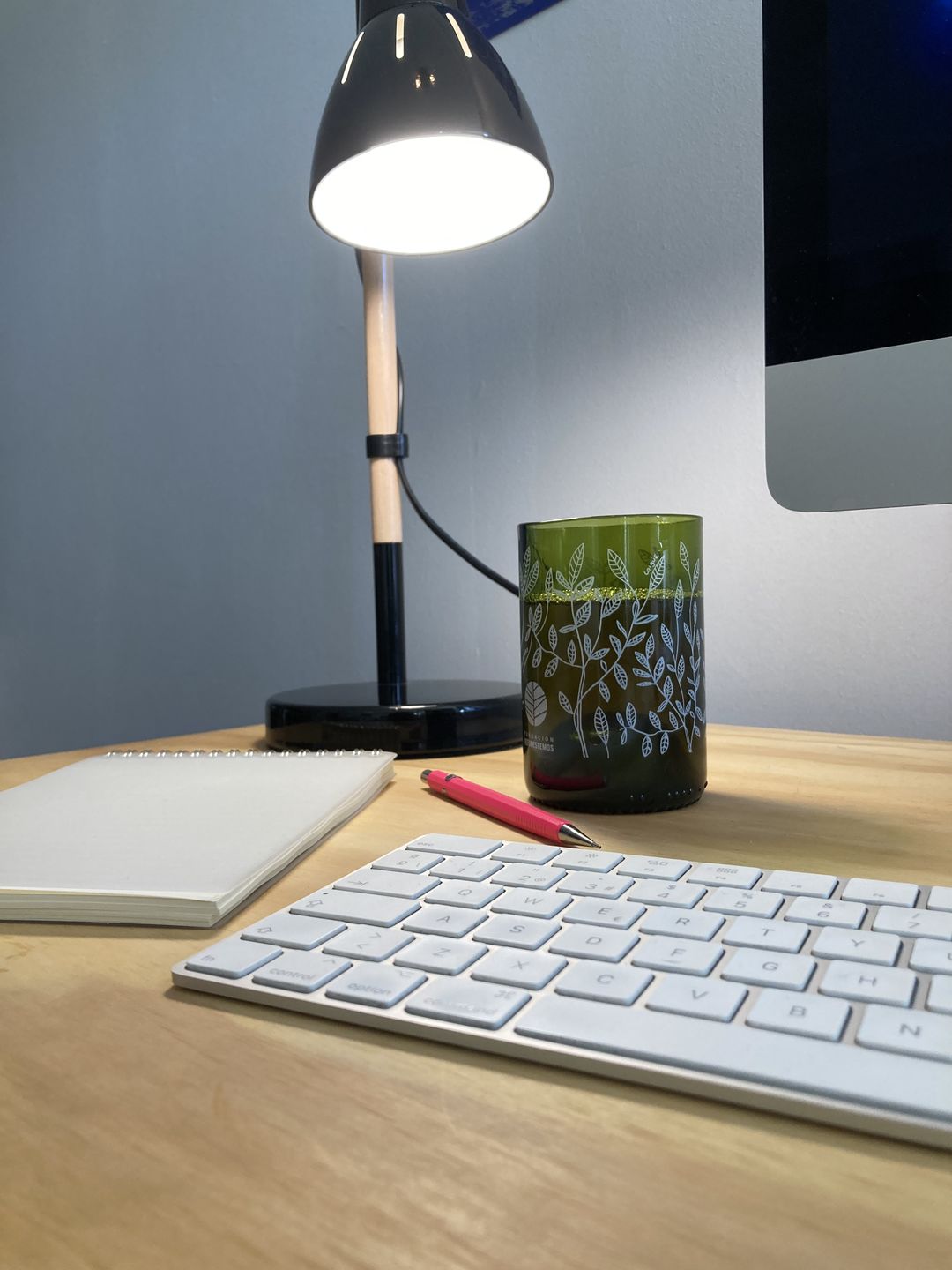 Customer photo review of Reforestemos Juego de 4 Vasos