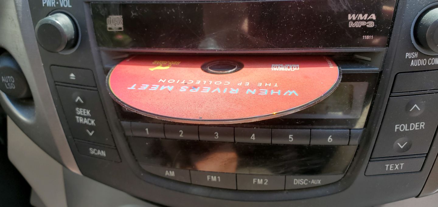 Customer photo review of THE EP COLLECTION ~ CD