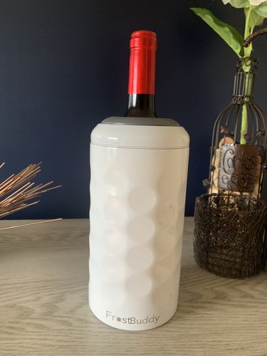 Customer photo review of Universal Wine Buddy | Glossy White