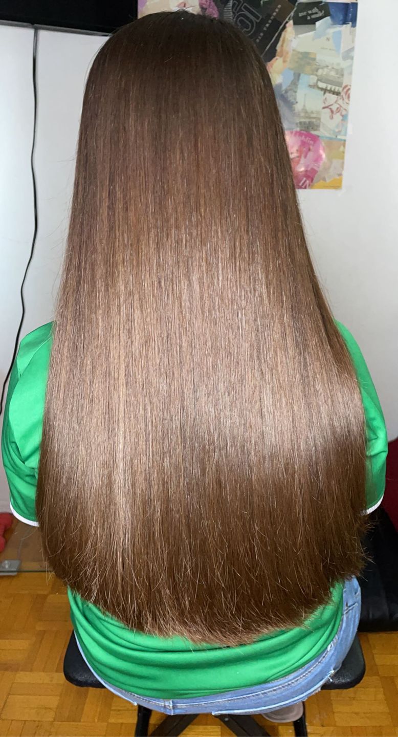 Customer photo review of TKS Tanino Blend Professional Smoothing System Treatment 2.0 - 1L