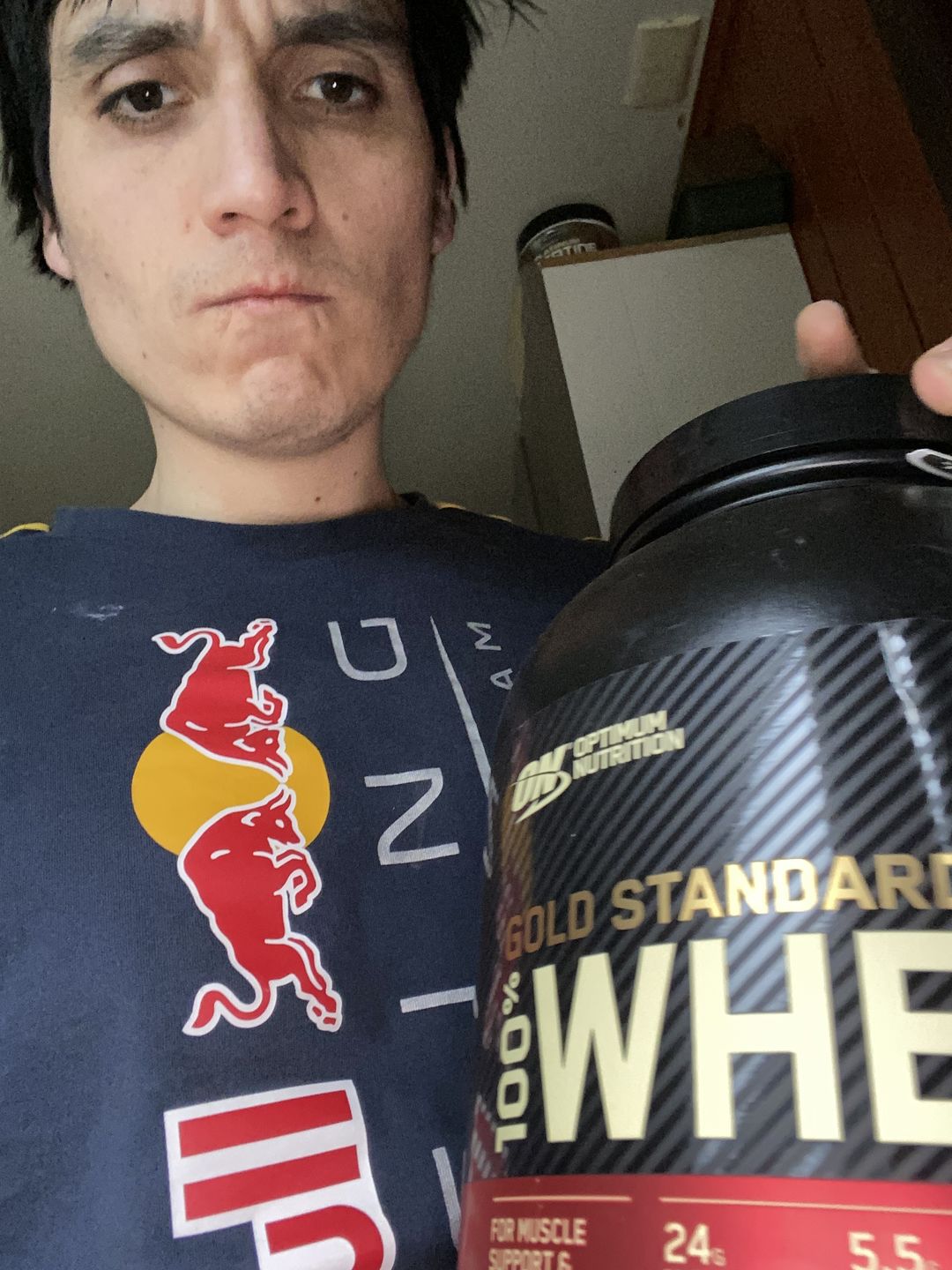 Customer photo review of Dymatize Elite 100% Whey Proteina 5 Lb