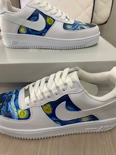 Air Force 1 x Van Gogh – Brush Me Now!