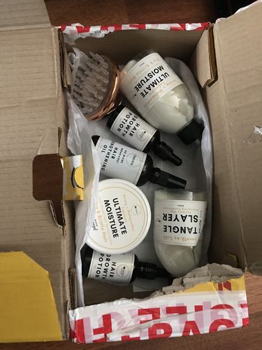 Customer photo review of Hair Recovery Bundle