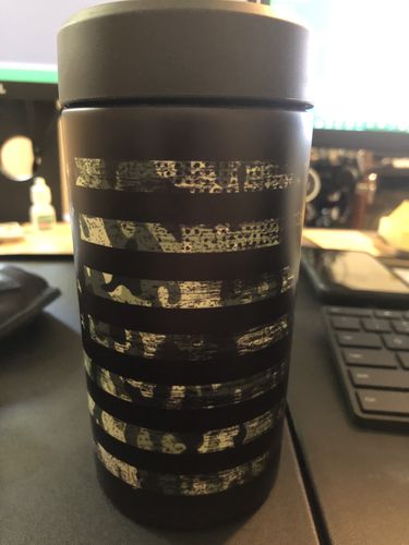 Customer photo review of Universal Buddy 2.0 | Camo Flag