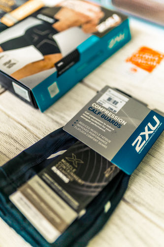 Customer photo review of 2XU Compression Calf Guards