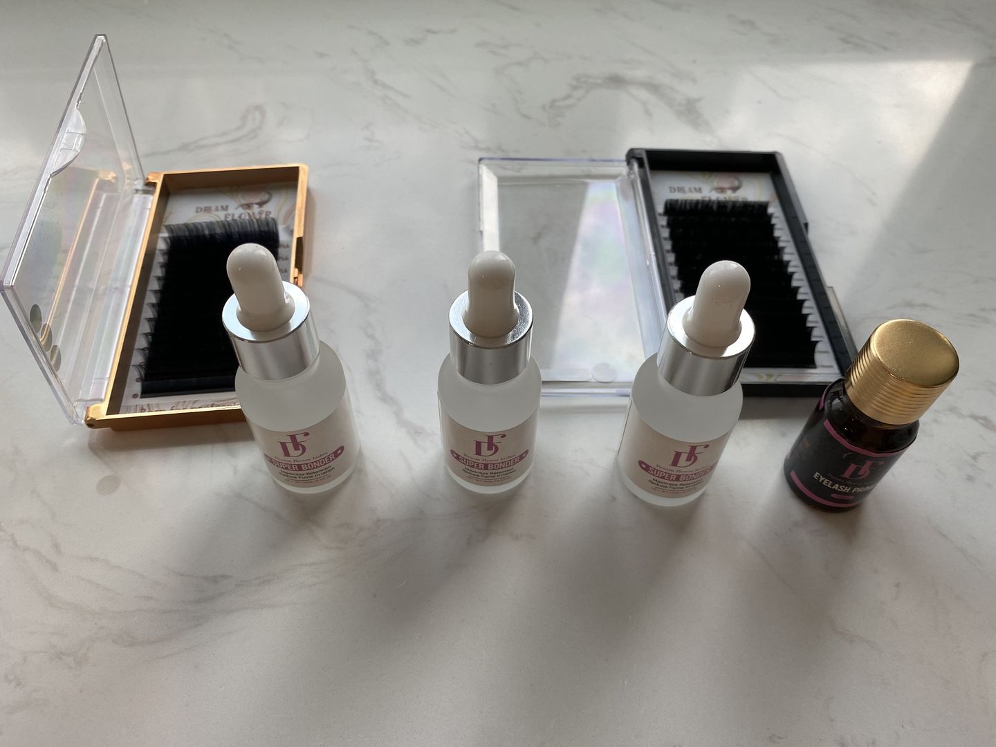 Customer photo review of Super Bonder for Eyelash Extension